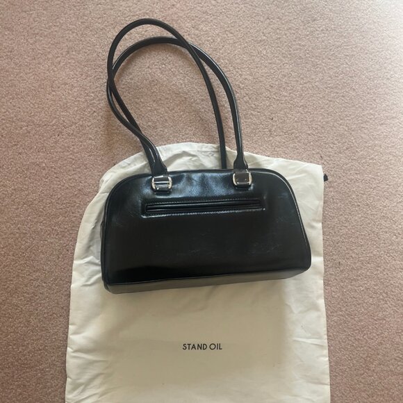 Stand Oil Chubby Bag in Black - Picture 3 of 3